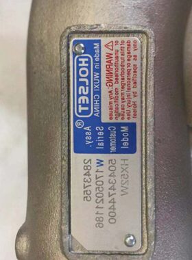 红岩杰狮重卡涡轮增压器上柴C340发动机HX52W增压泵机配件2843755