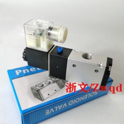 电磁阀SG3V210-08 SG3V310-10 SG3V410-15-NC常闭二位三通换向