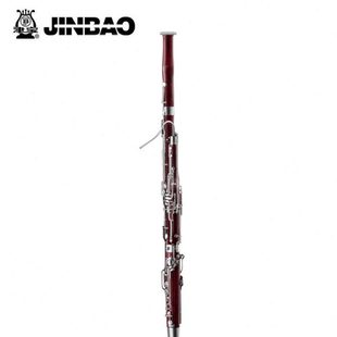 津JBBAS-710巴松管 C调26键低音双簧管大管初级入门专业演奏