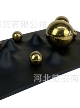 现代简约抽象树脂圆球摆件竖放z横放树脂工艺品桌面茶几玄关装饰