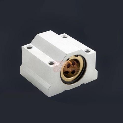 SCS加长石墨铜套 箱式直线轴承座 衬套10 12 16 20 25 30 35 40UU