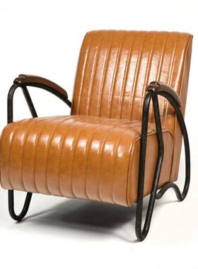 民国1930年经典老上海海派铁沙发椅扶手椅老旧老家具石库门老物件