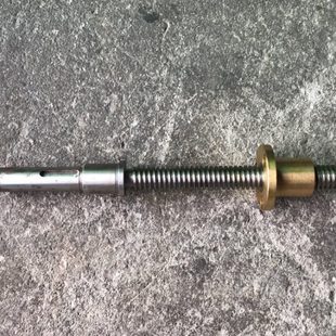 T20 螺母L315 右 直径32 机床配件 螺母L40 济南车床尾架丝杆