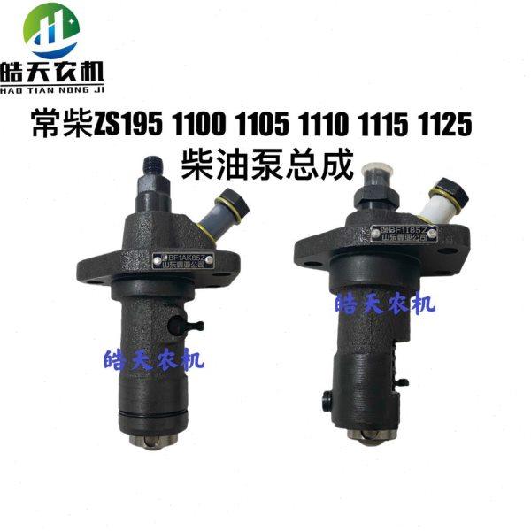 常柴S195 S1100 ZS1105ZS1110ZS1115柴油机柴油泵喷油泵柱塞总成