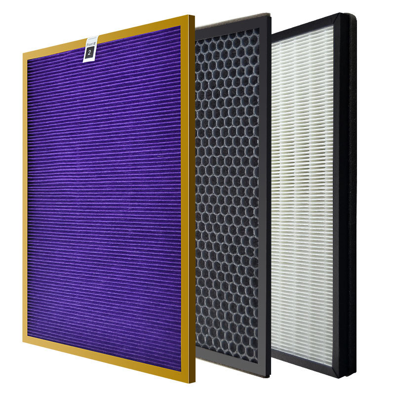 定批发制净化器滤芯空气过滤器滤网AC4072/4074套装ac4141/42+41