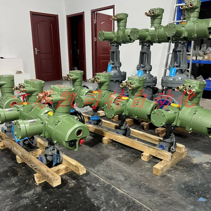 电压AC380vV/AC660V  矿用隔爆开关型电动闸阀MZ941H-40C DN500