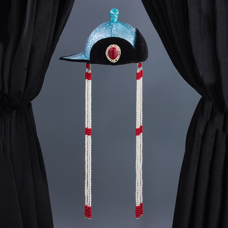 蒙古帽子女士少数民族舞蹈演出礼物仪藏族高帽头饰异域风情古风穿