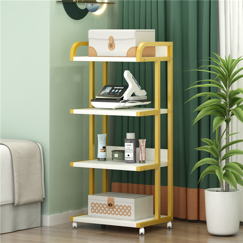 高档美容院专用小推车皮肤管理整形护理移动手推车仪器手推置物架