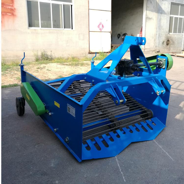 厂家马铃薯收获机大马力拖拉机带1米皮带型马铃薯收获机