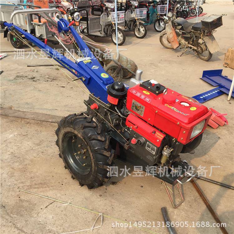 手扶式小型多功能田园耕整机械8-20马力多用途运输耕整管理设备