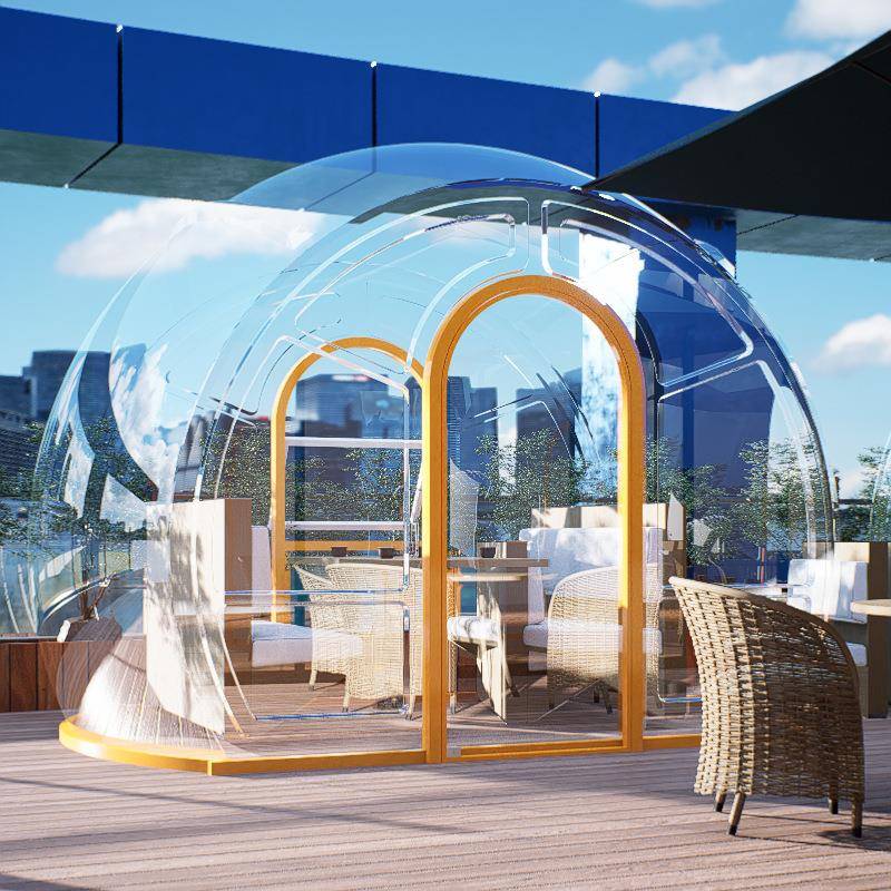 源头厂家网红户外特色观景餐厅PC星空房景区民宿酒店别墅露营帐篷