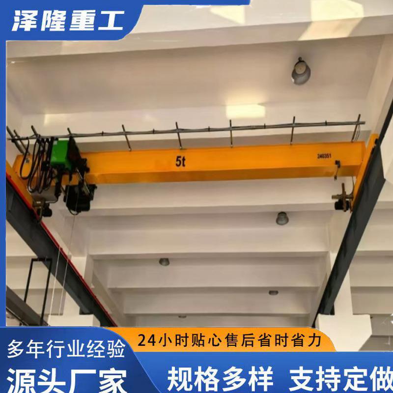 单梁起重机5吨10吨20吨车间起重电动单梁行车欧式单梁起重机