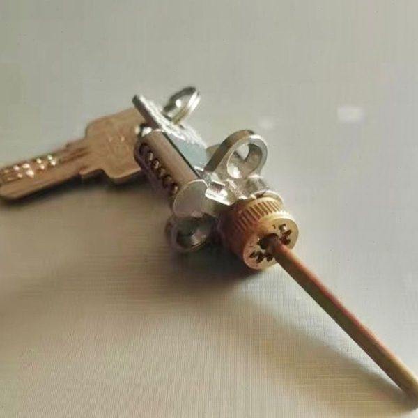 卫生间室内门锁芯家用锁心通用型卧室老式酒店单舌木门厕所厨房