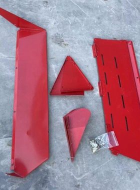 潍柴雷沃收割机原装配件,RG50RG60RG70粉碎机排草板总成