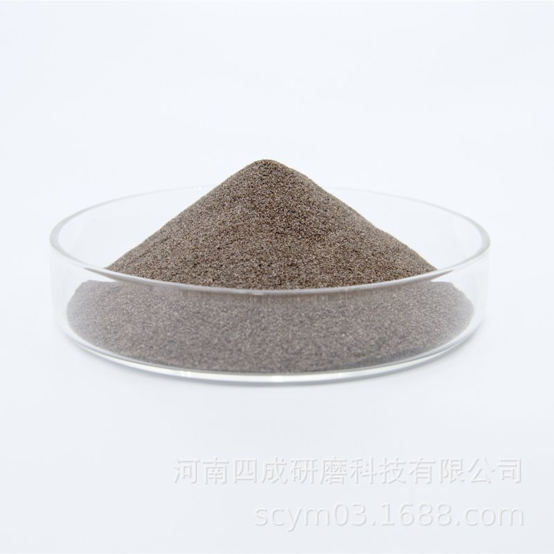 显像管研磨用棕刚玉/玻璃研磨抛光用棕色金刚砂/镜片抛光用棕刚玉