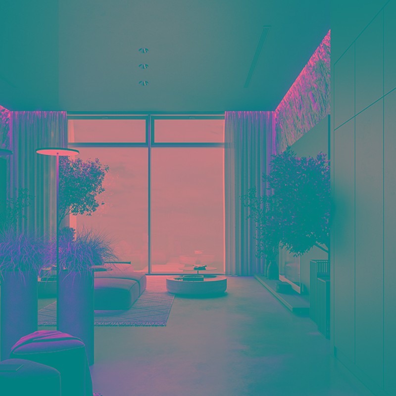 斜角款线性线条灯铝槽卧室客厅窗帘盒氛围洗墙灯带LED无主线型灯