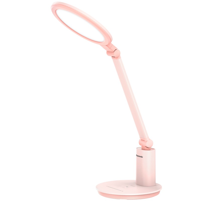 松下led护眼台灯学习专用女孩儿童学生家用插电书桌写字灯卧室ins