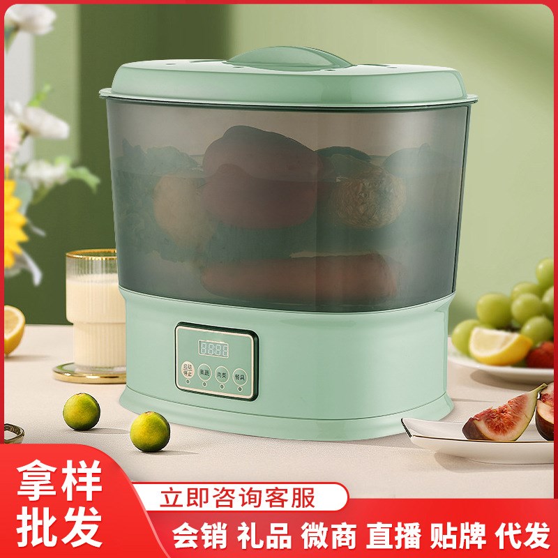 臭氧果蔬消毒机家用食材净化器多功能超声波洗菜机厂家