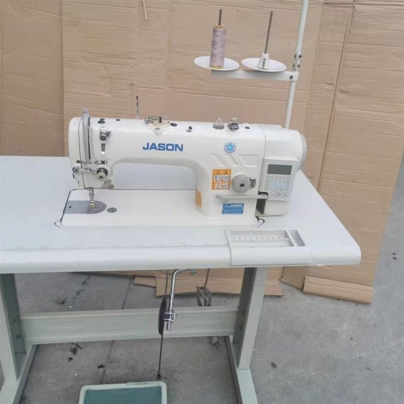 杰克标准重机电脑一体缝纫机家用工业平车自动剪线电脑车