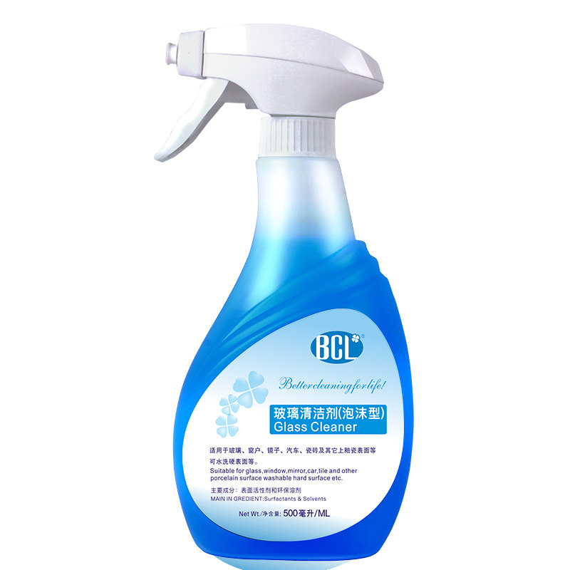 BCL玻璃清洁剂 汽车玻璃去水痕去手指印玻璃门去尘玻璃水喷雾剂