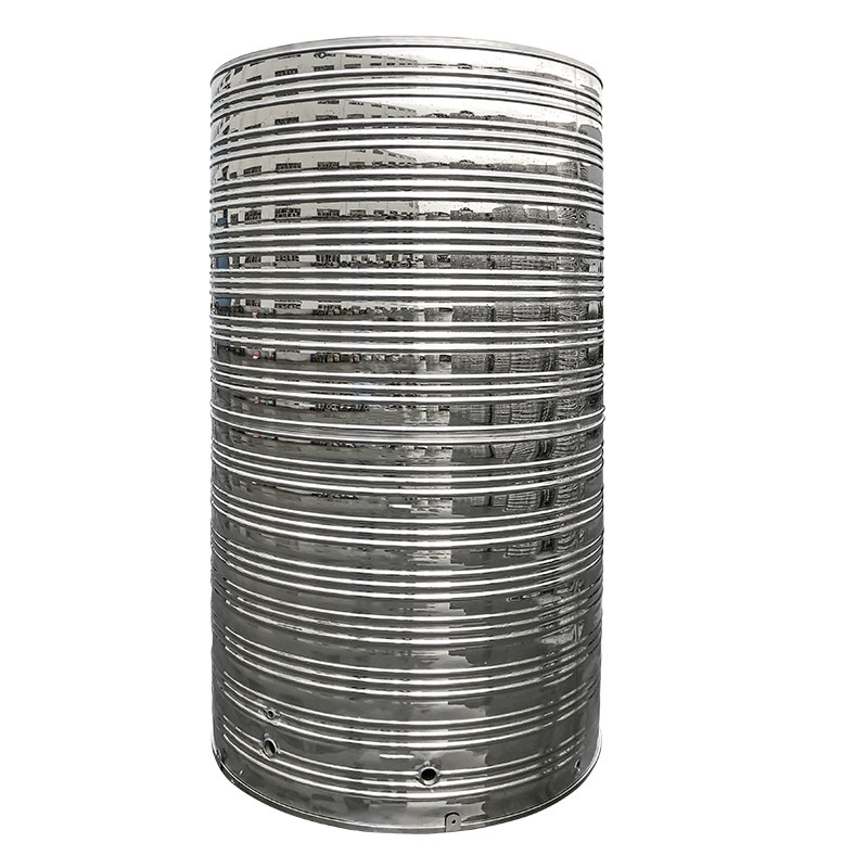 不锈钢储水罐保温水箱304防冻抗晒水桶热水圆形太阳能家用水塔1吨