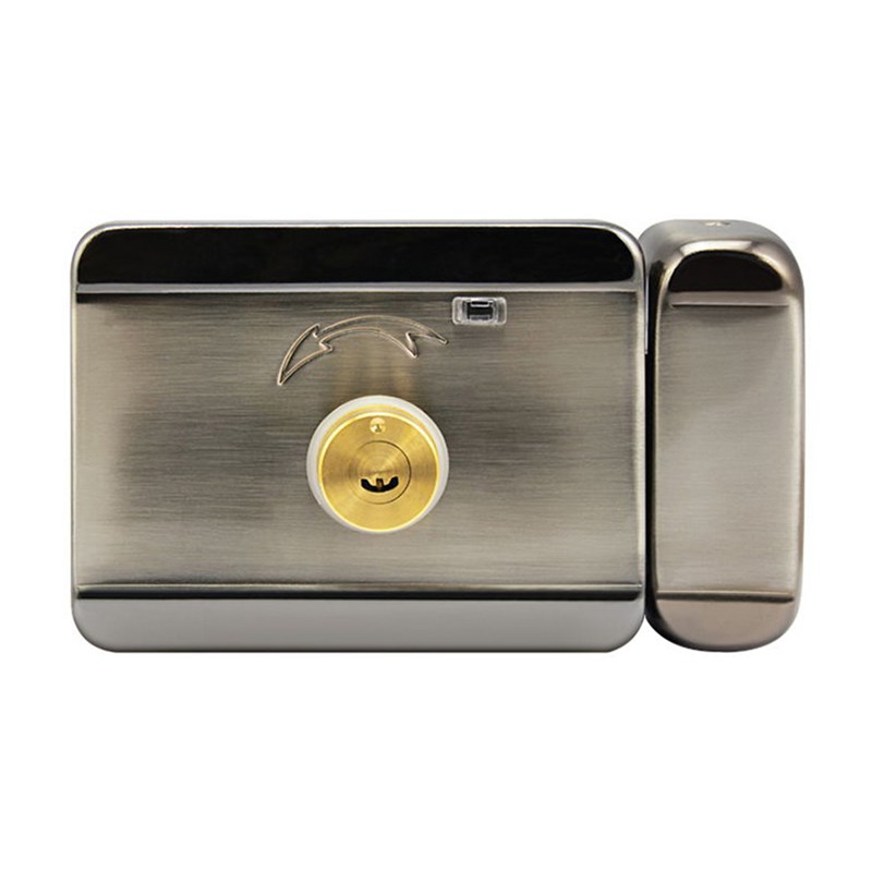 出租屋电子门禁套装电控锁家用防盗门刷卡锁 单元门灵性锁电机锁