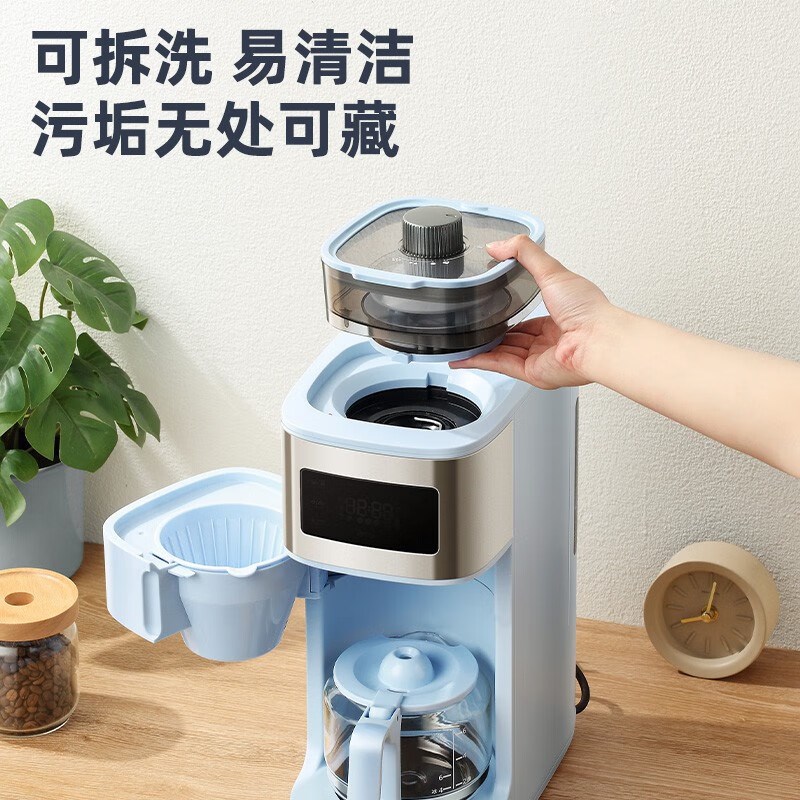 松下咖啡机家用小型全自动研磨AllA701新款美式商用办公室A702