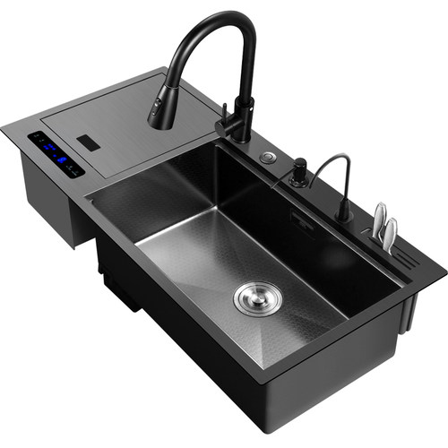 YASTA 雅仕特智能净化超声波水槽洗碗厨房一体全自动清洗洗果蔬机