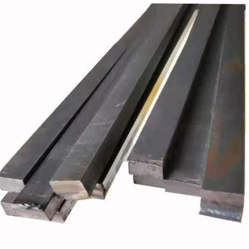 冷拉方钢扁钢45号方钢实心条方钢A3冷拔Q235方棒可零切