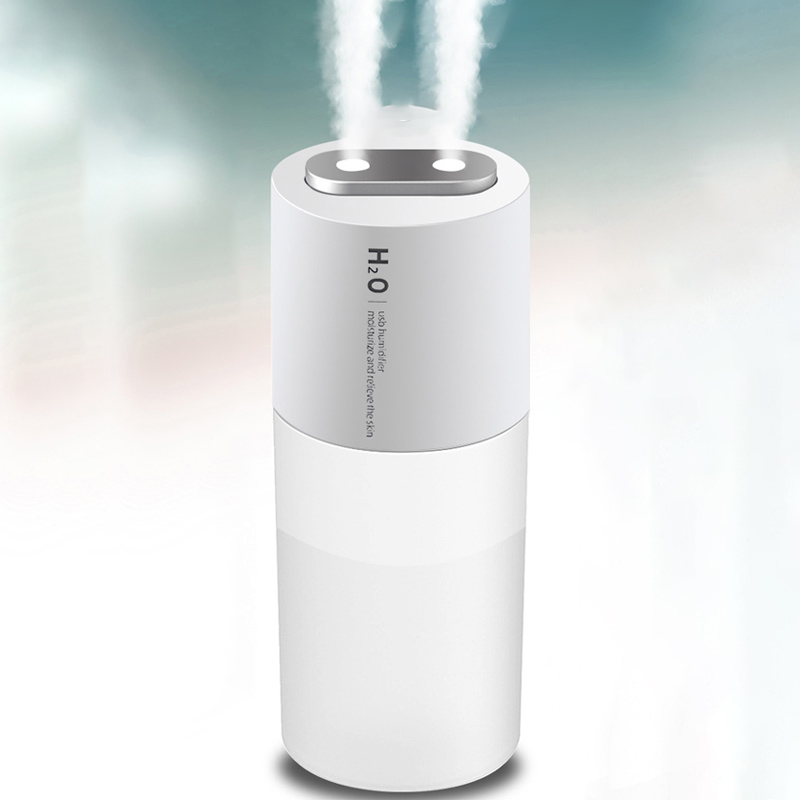 高端车载加湿器汽车用空气净化智能喷雾香薰车内雾化机高级感车饰