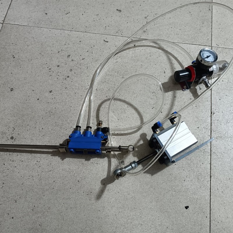 台式高头车缝纫机/针车/改装气动抬压脚组件一套/ 自动抬压脚配件