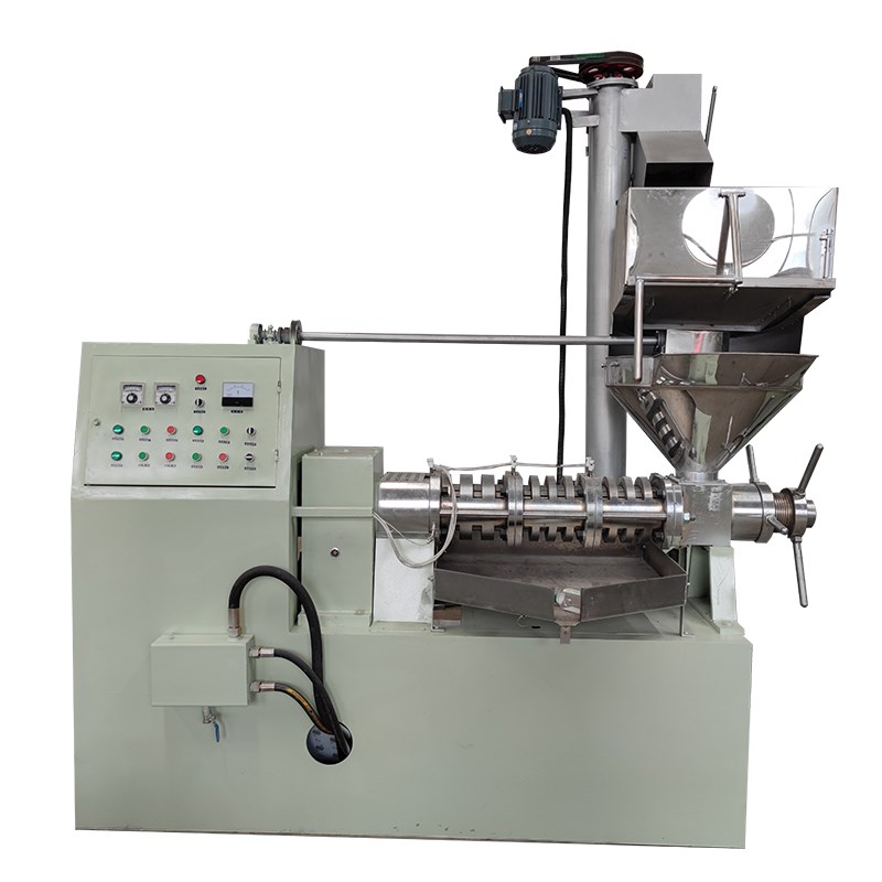 商用全自动榨油机菜籽花生大豆胡麻多功能新型茶籽油葵芝麻炸油机