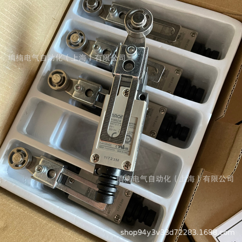 供应现货D4V-8108SZ-N小型行程限位开关 可调滚珠摆杆 全新议价