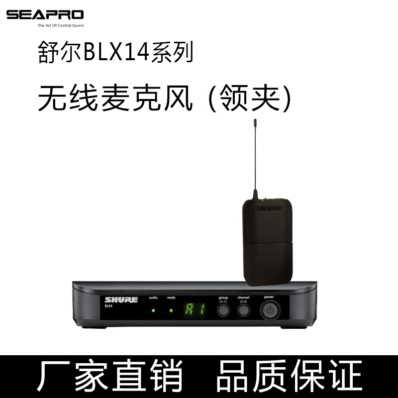 SHUER舒尔BLX14-CVL/P31/WL93/WL85/SW58无线麦克风会议演讲话筒