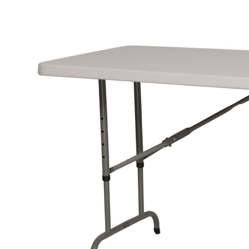 可折叠桌子长条桌会客桌餐桌学习桌培训桌Folding tabl s3072ADJ