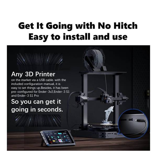 高精度3D打印智能控制平板Creality Sonic Pad