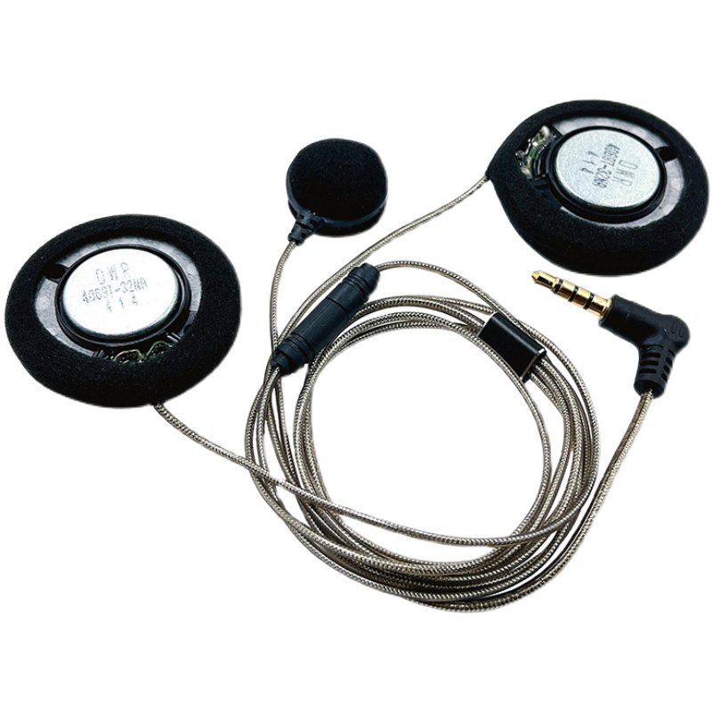 适用于LEXIN乐i行ET COM FT4 PRO B4FM发烧升级改装摩托车头盔耳