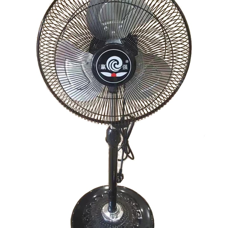 赢强风扇/盈强电风扇铁壳金属z落地扇商用电风扇工业扇全铜线电机