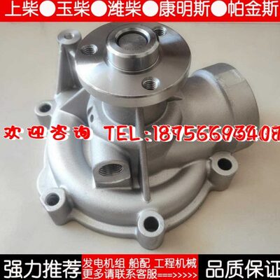 大柴道依茨柴油机1307010-56D发动机冷却水泵