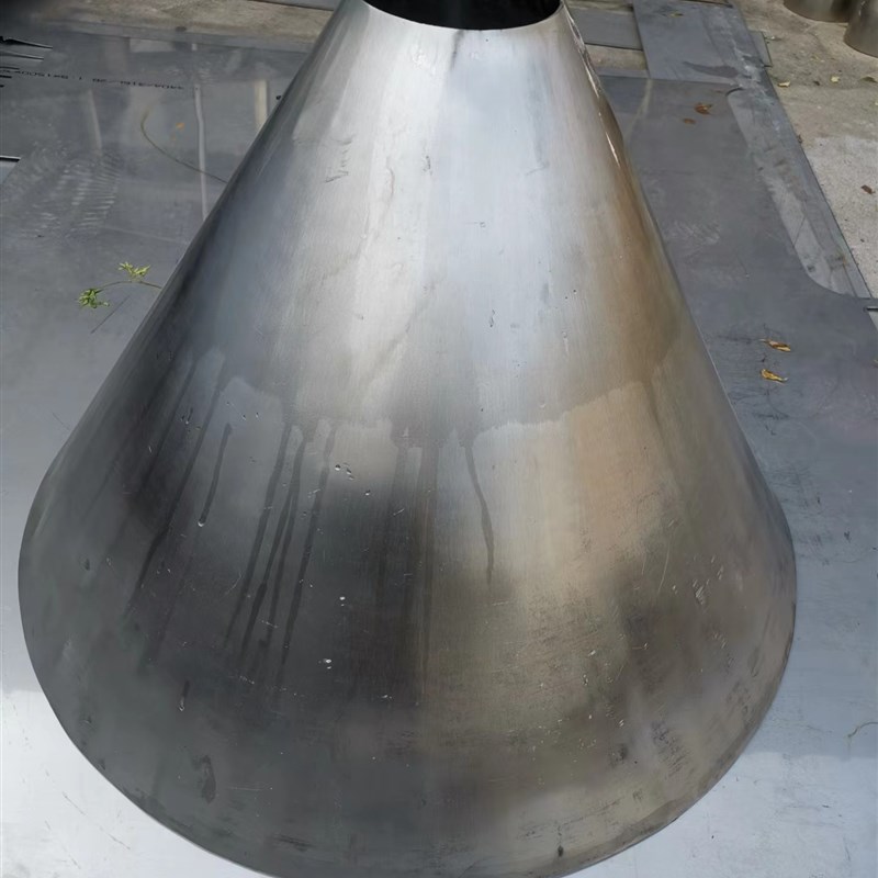 非标不锈钢大小头天圆地方漏斗锥形管来图打样304l316L异性焊接三
