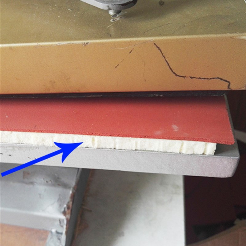 烫画机海绵垫热转印气动液压自动耐高温烫钻压金属板抱枕印制衣服