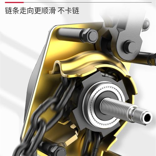 沪工手扳葫芦起重葫芦吊机0.75/1.5/2吨手动手摇葫芦手板拉紧线器