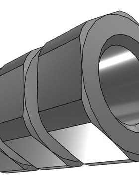 CPN10/N型替代a米思米联轴器/螺母型大扭矩刚性联轴器厂家直销