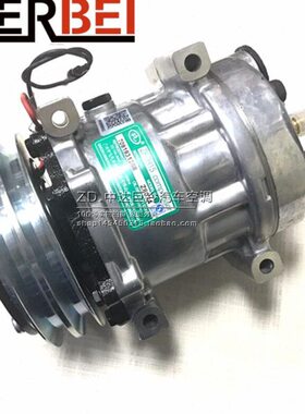 卡特307E 306E2 308E挖机空调压缩机卡特307E2 306E 挖机空调冷泵