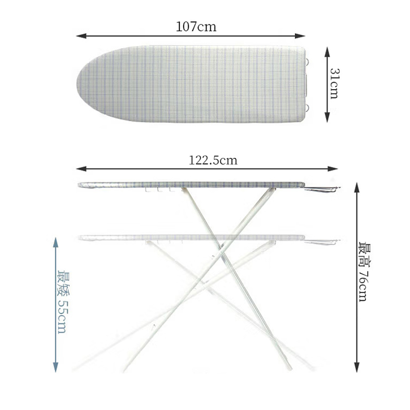 烫衣板熨衣板家用折叠熨衣服板架挂烫机熨烫架子熨斗垫板烫衫台