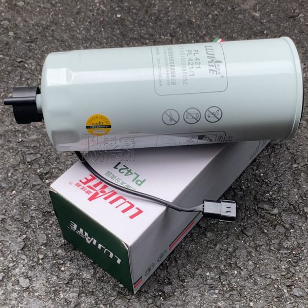 PL421/1燃油水分离器配重汽VG1092080052带传感器柴油滤芯滤清器