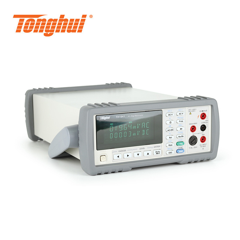 同惠TH1941台式数字万用表TH1942四位半数字多用表 读数51000字