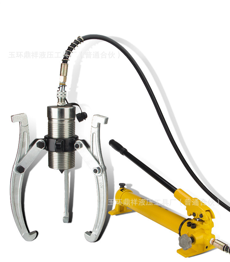 分体式液压拉马二爪三爪轴承拔轮器拉码5T10T20T30T50T吨厂家直销