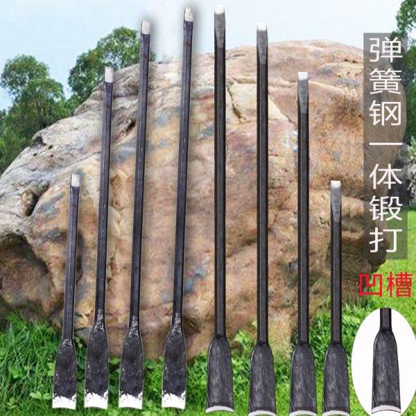 弹簧钢锻打重型铁锹 铲子一体高锰钢竖直锹野外挖土树苗植树铁锹,农机/农具/农膜,锹,淘宝优惠券,粉丝福利购,淘宝优惠卷