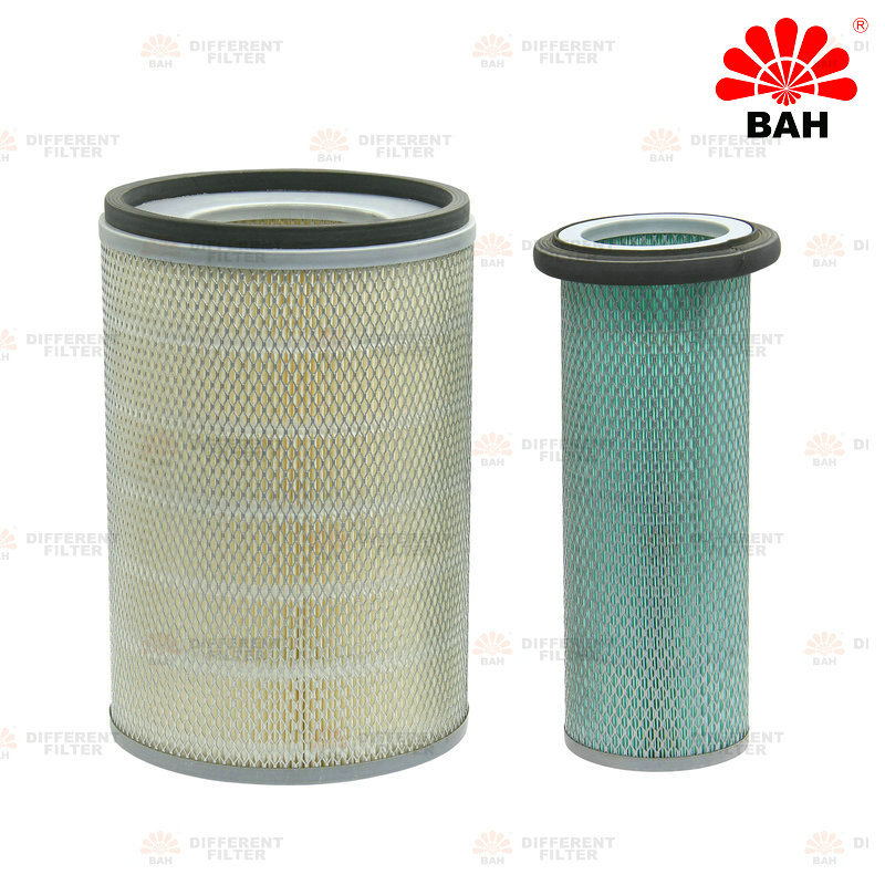 进口滤纸AF-6117-S空气滤芯65B0038 126652-12620 2446U128S2